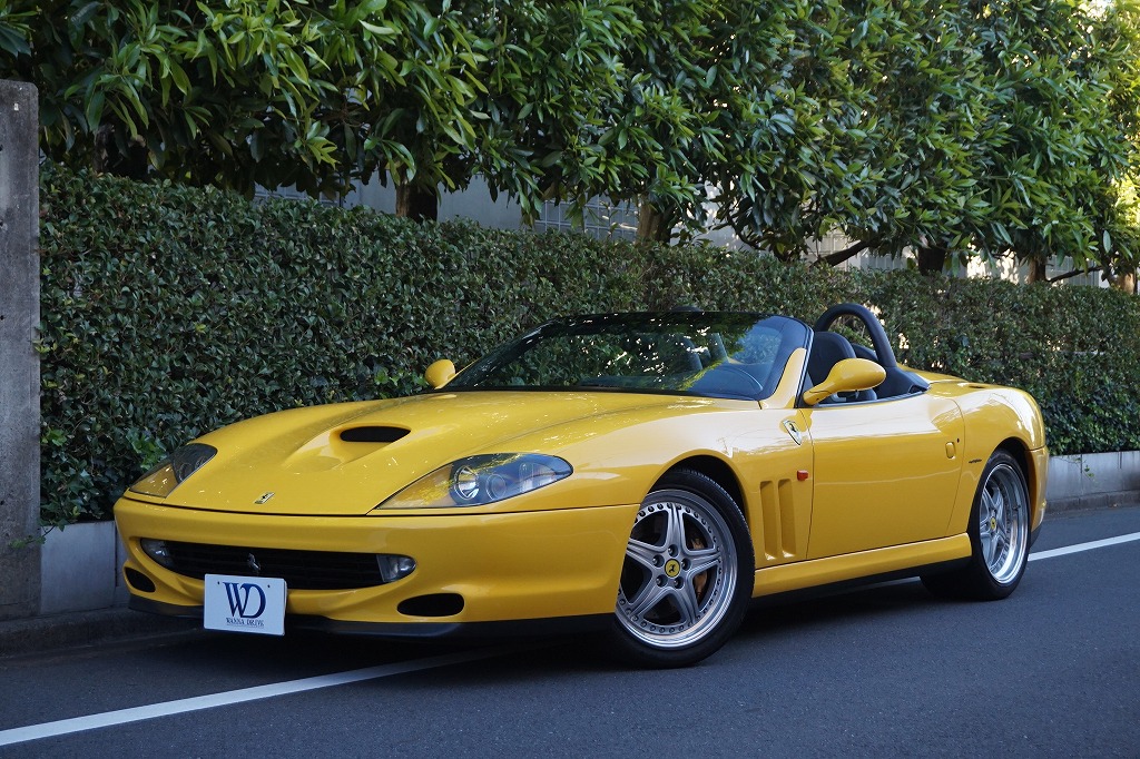 フェラーリ フェラーリ 550バルケッタ ピニンファリーナ / WANNA DRIVE