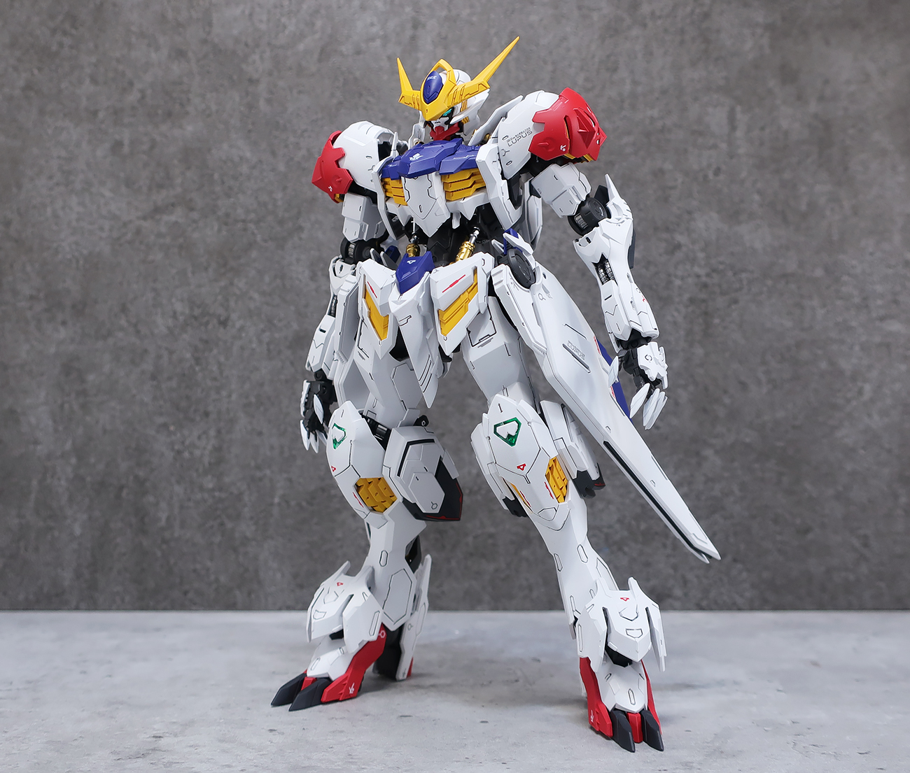MG 1/100 ガンダムバルバトスルプス 塗装済み完成品