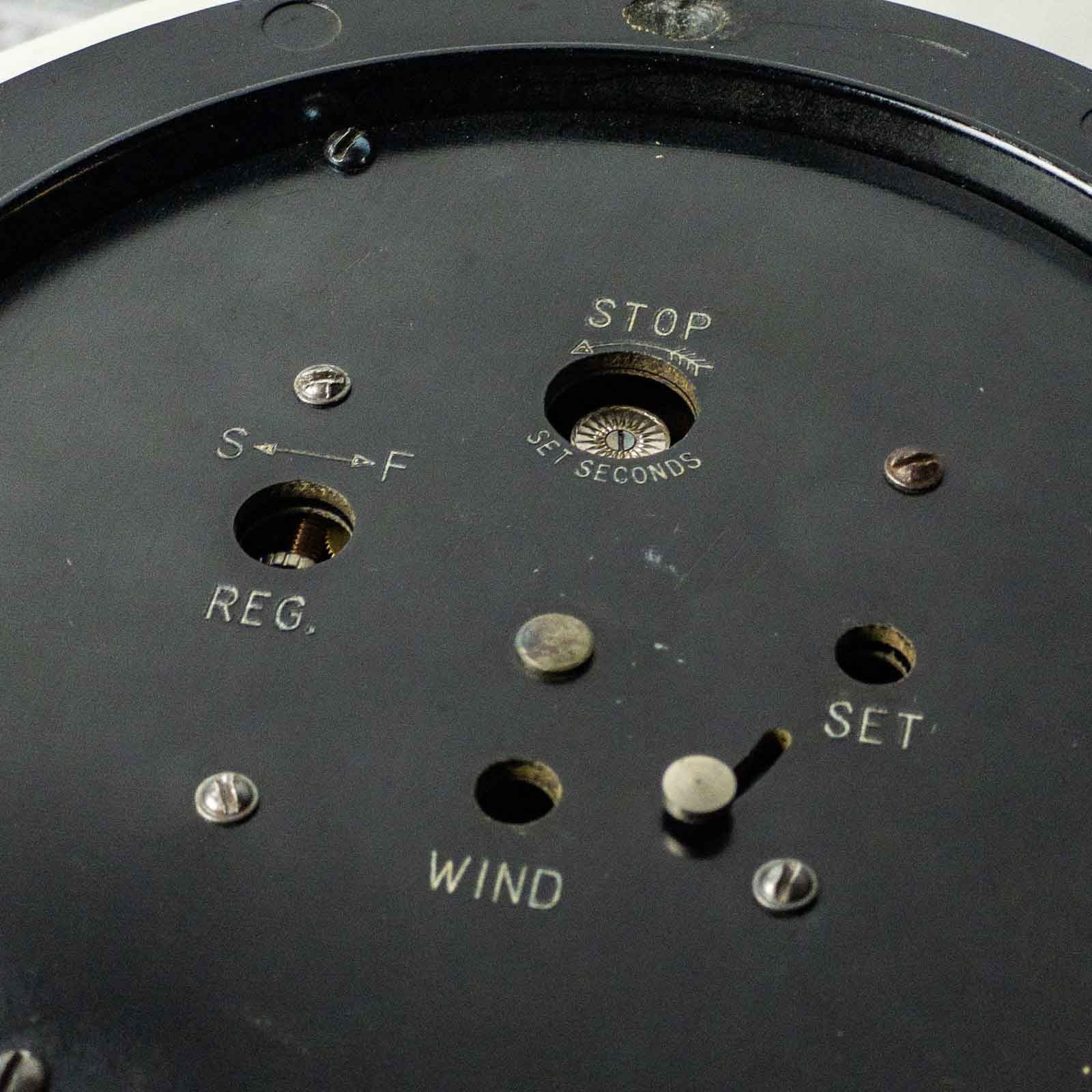 WW2 US NAVY MARK1 DECK CLOCK 1943'S – WANDERER