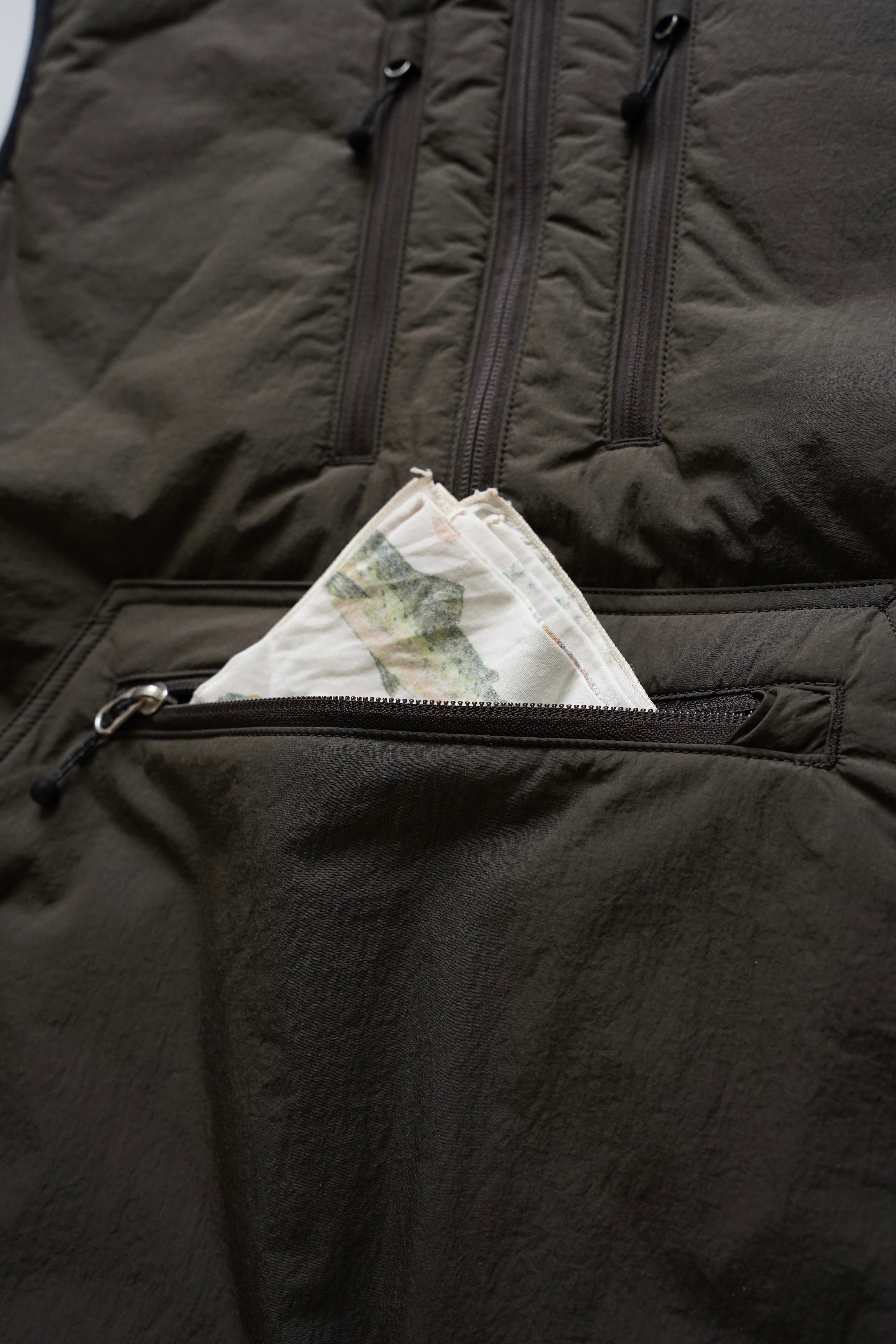 ENDS and MEANS Tactical Puff Vest WANDO STORE – WANDO Canteen&Store