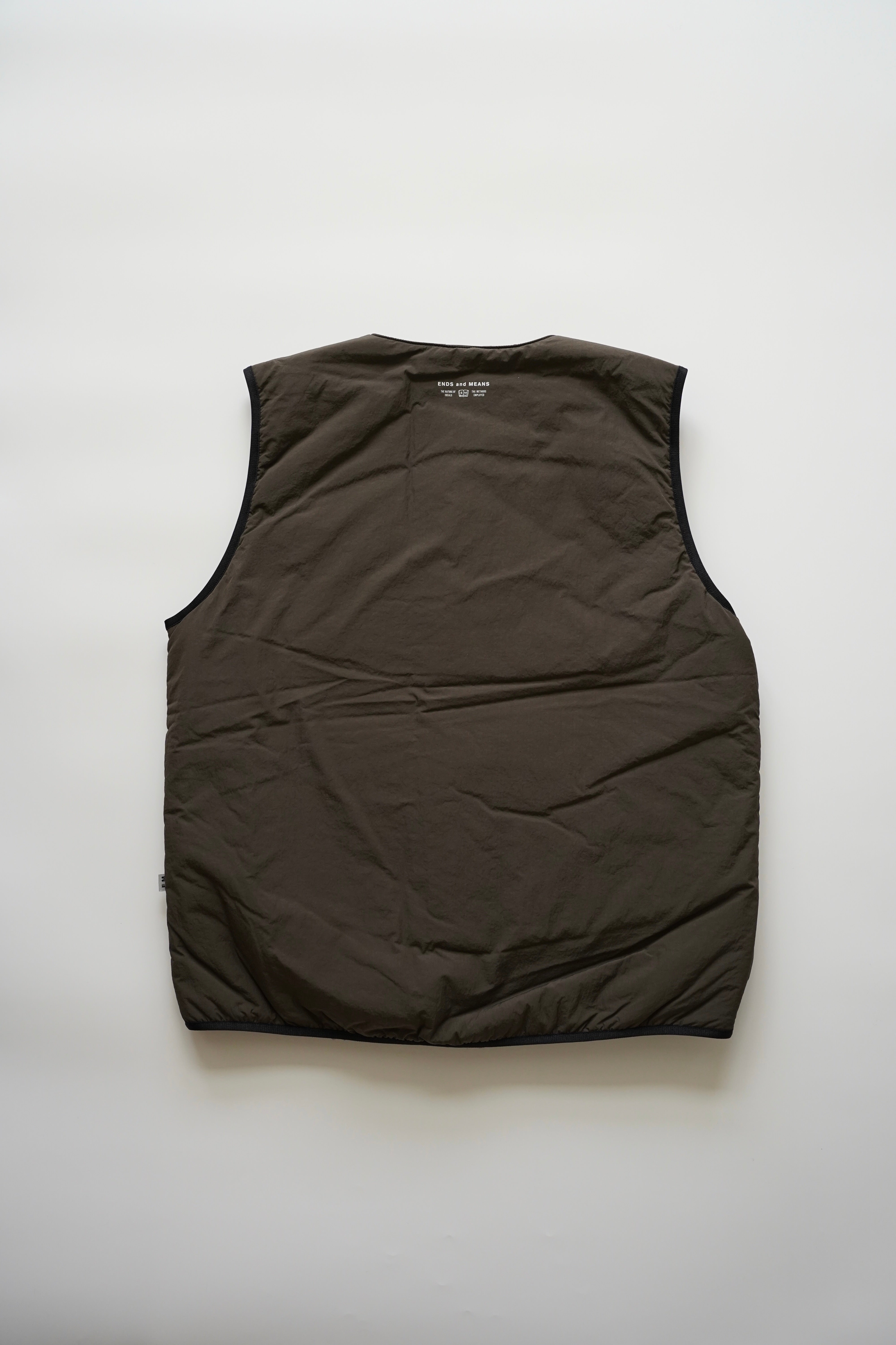 ENDS and MEANS Tactical Puff Vest WANDO STORE – WANDO Canteen&Store