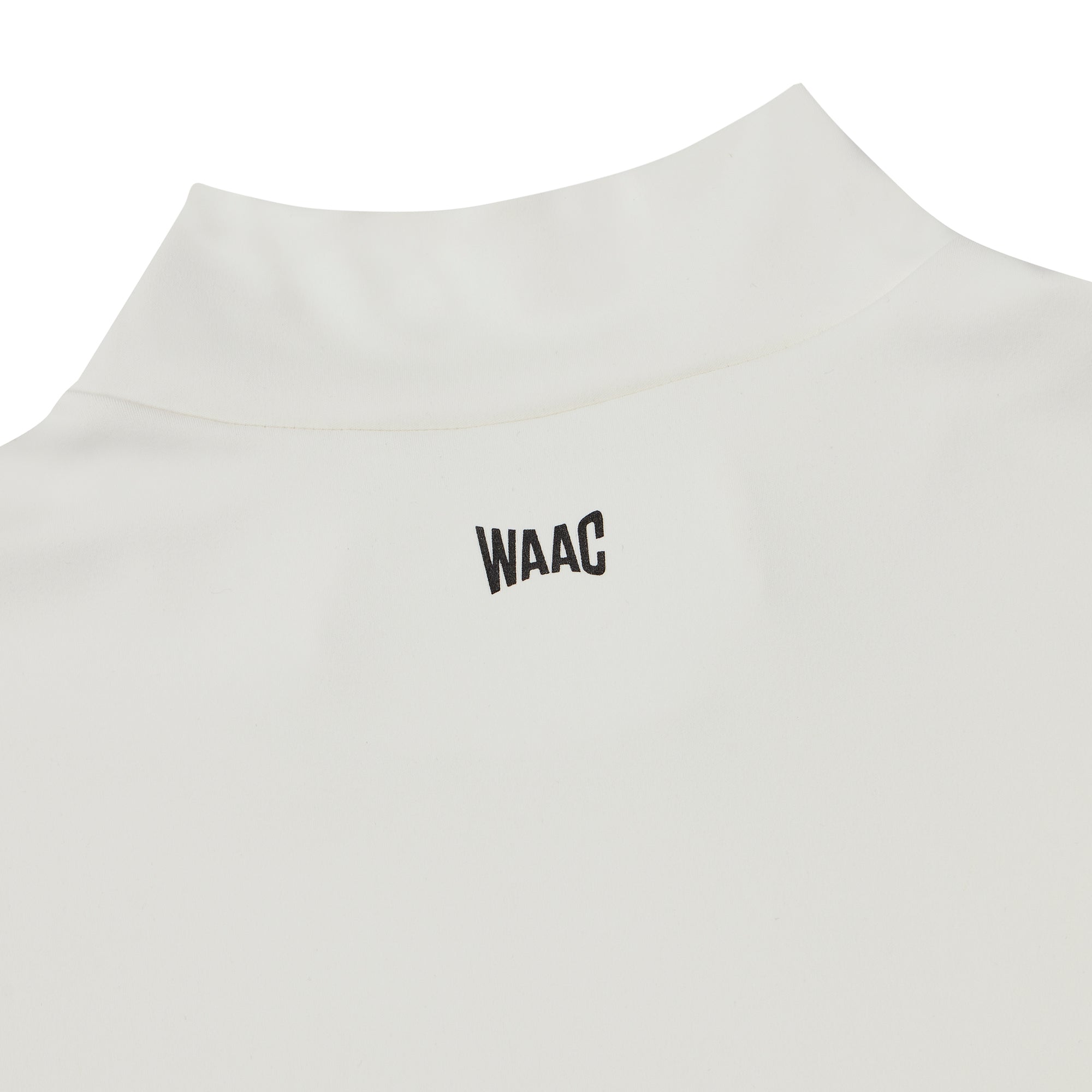 MEN PLAYERS EDITION モックネック アイボリー