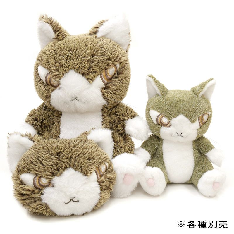 猫のダヤン ベビーダヤン（M） | わちふぃーるどオンラインショップ