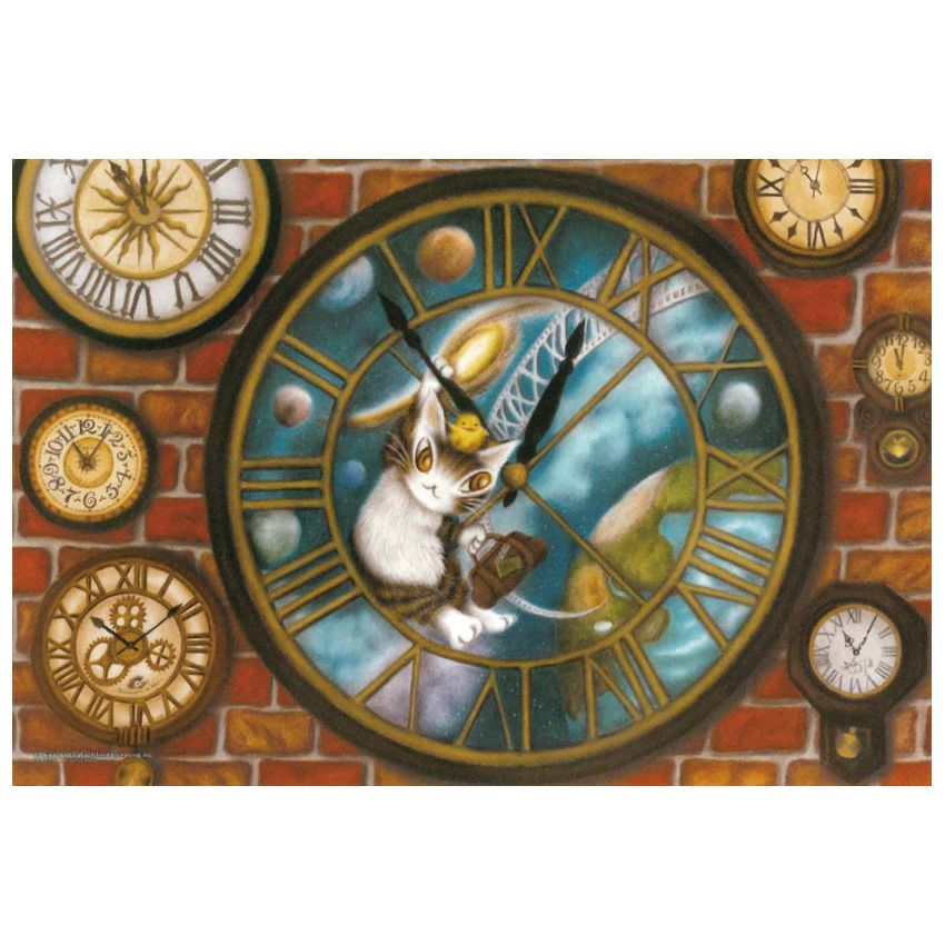 300p 逆さま大時計 | わちふぃーるどオンラインショップ