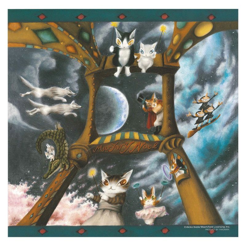 スクエアパズル 夜空のサーカス | わちふぃーるどオンラインショップ