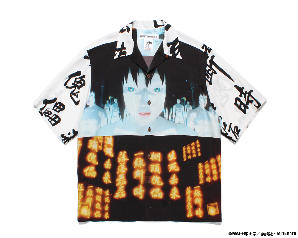 攻殻機動隊 / WACKO MARIA | NEWS | WACKO MARIA