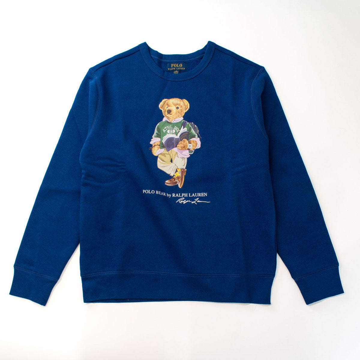 ポロ ラルフローレン スウェット ポロベアー プレピー 長袖 POLO RALPH