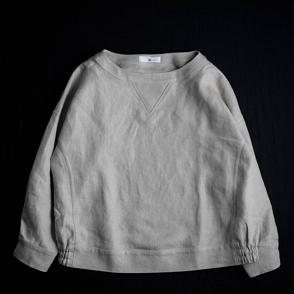 受注製作】【プレミアム】レア度満点 一歩差をつけるリネンスウェット