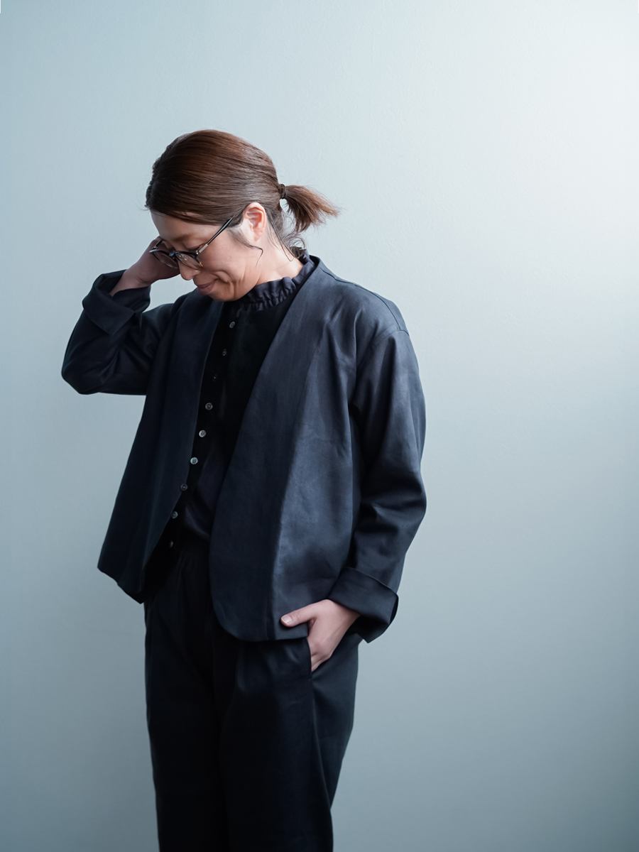 ノーカラーでもかっちり魅せる！ソロテックス セットアップ