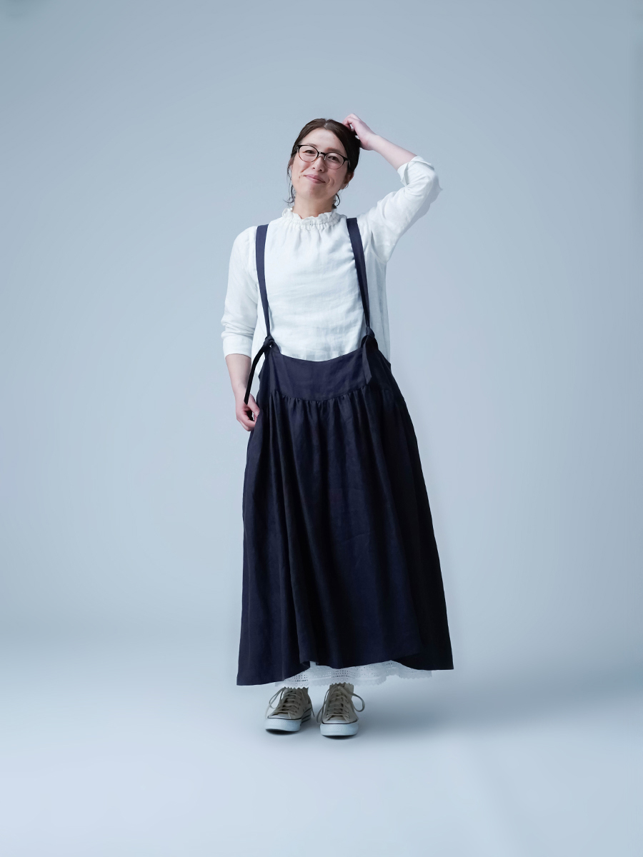 プレミアム】とっておきの万能アイテム! エプロンスカート タブリエ