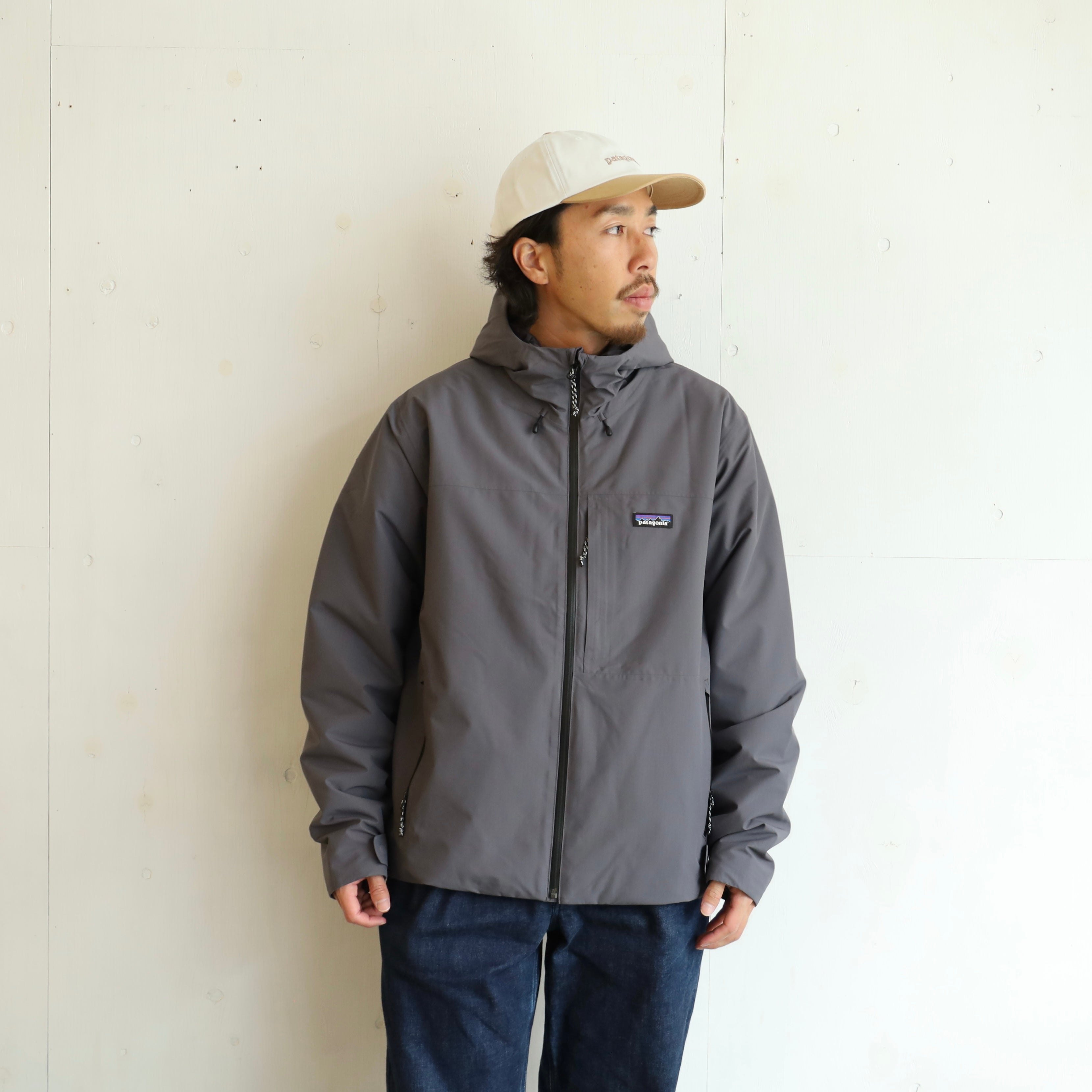 patagonia / パタゴニア | Men's Windshadow Jacket - Forge Grey