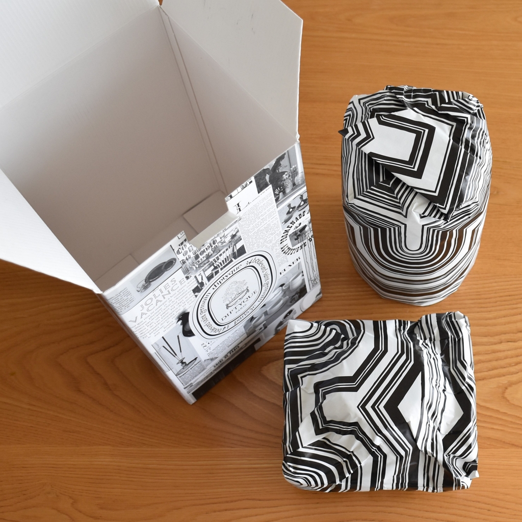 Diptyque 】実と美が魅力のガラスのキャンドルホルダー【コート