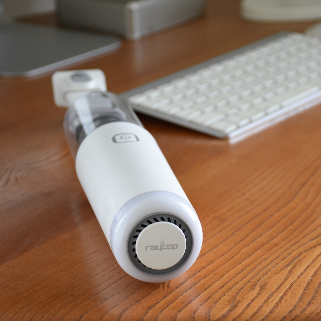 ハンディクリーナー】超便利！レイコップの充電式の卓上掃除機