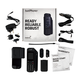 衛星携帯電話 アイ・サットフォン2 – 世界の優れた救急医療資機材の