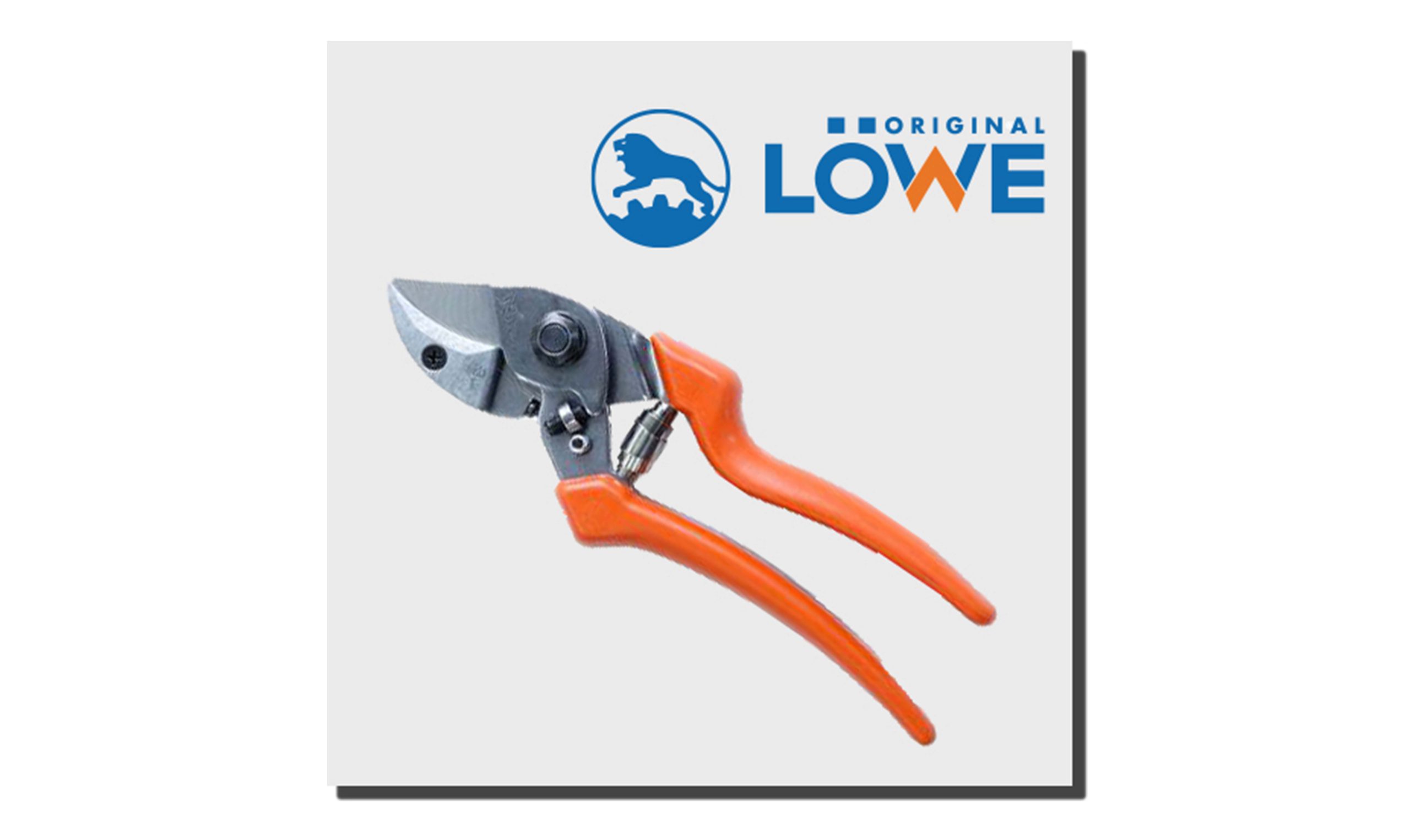 剪定バサミ オリジナルライオンLOWE LS7107 – 和光商事株式会社