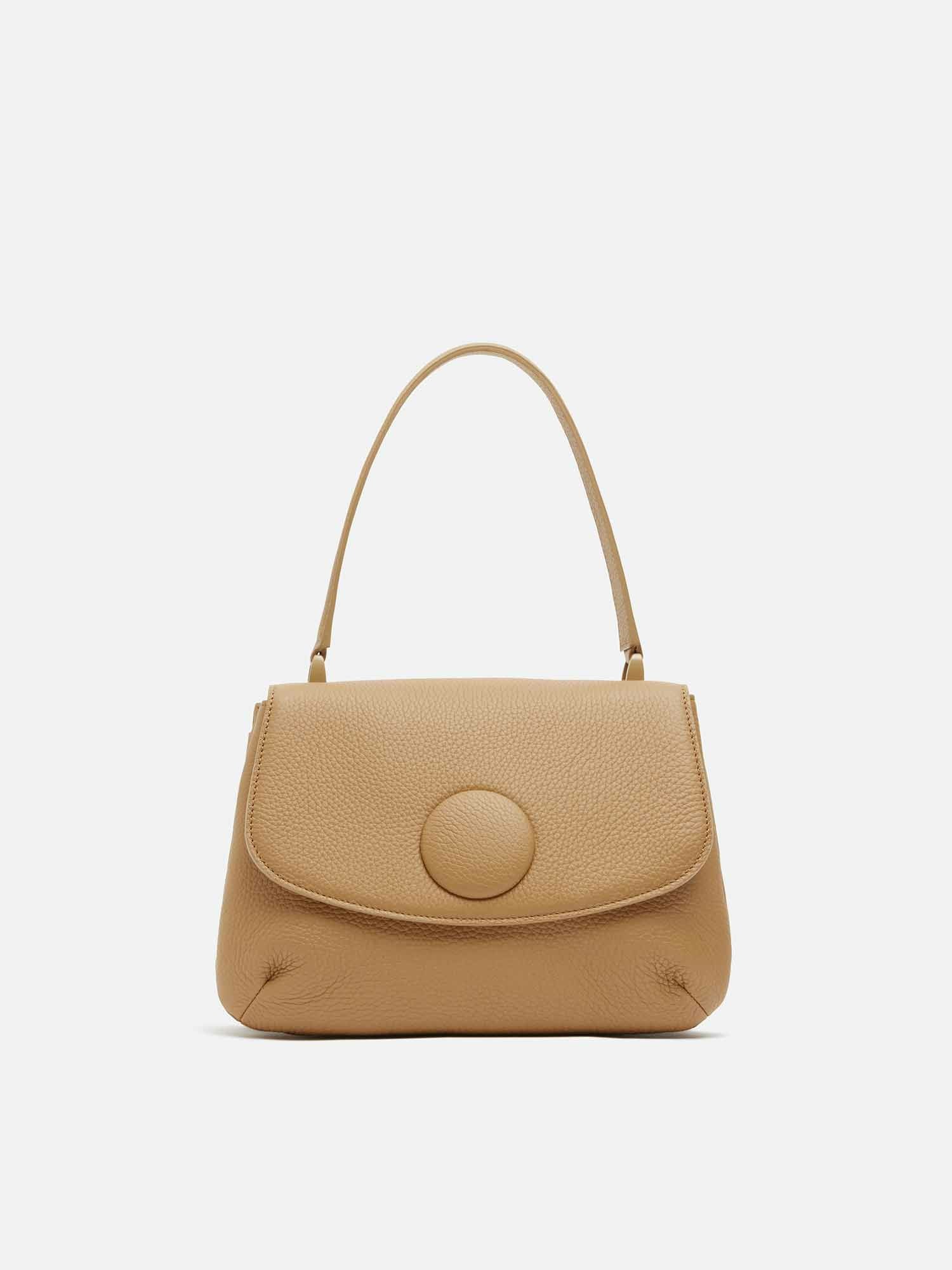 MANACO トップハンドルバッグ ベージュ |ハンドバッグ | WAKO公式