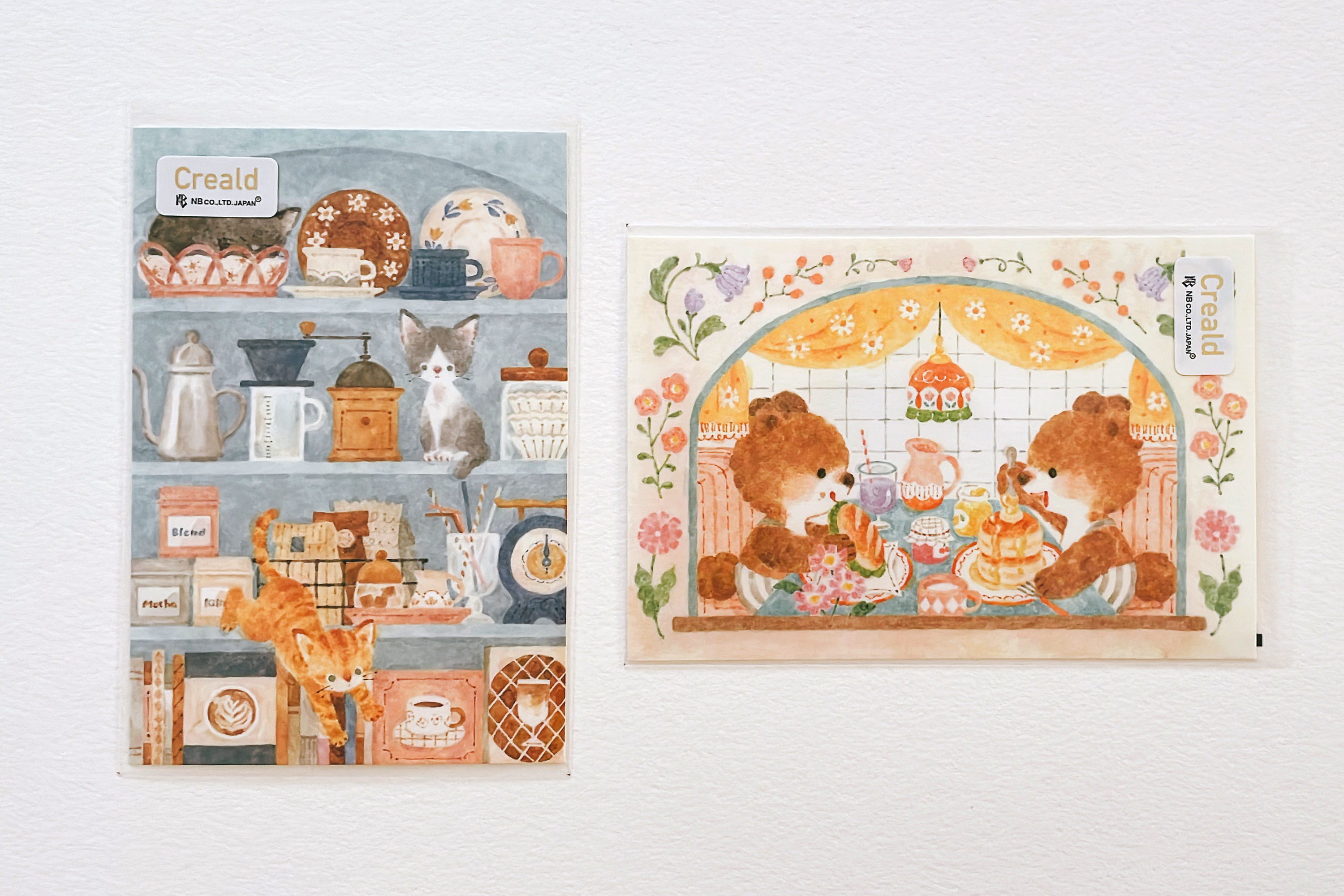 ポストカード イラスト | なかうちわか wacca