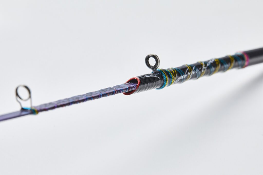 VAR-桧原 MAX319 燻紫銀SFX かず VARIVAS 公魚工房 ワカサギ穂先 -桧原