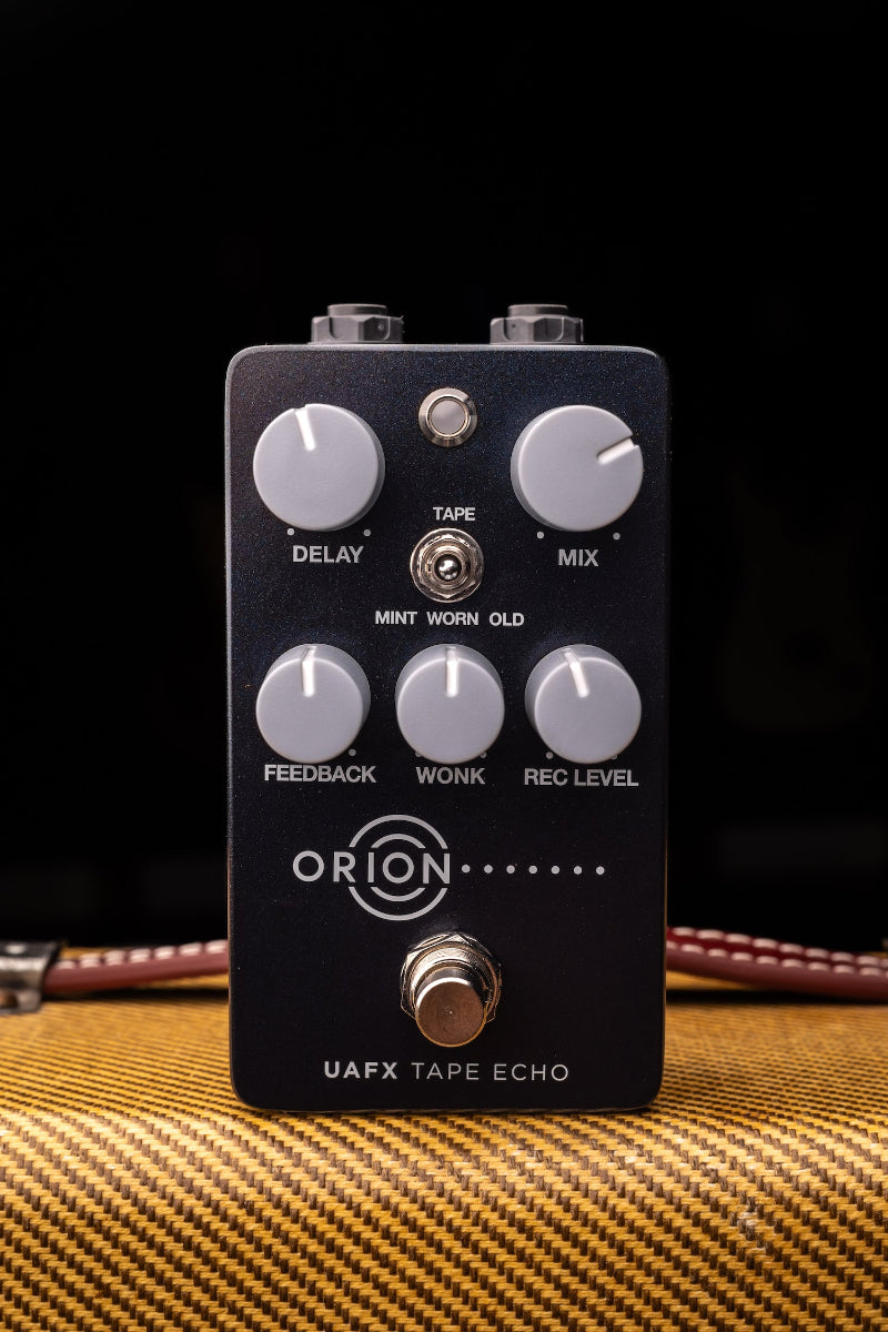 Universal Audio UAFX Orion Tape Echo Pedal – Walt Grace Vintage