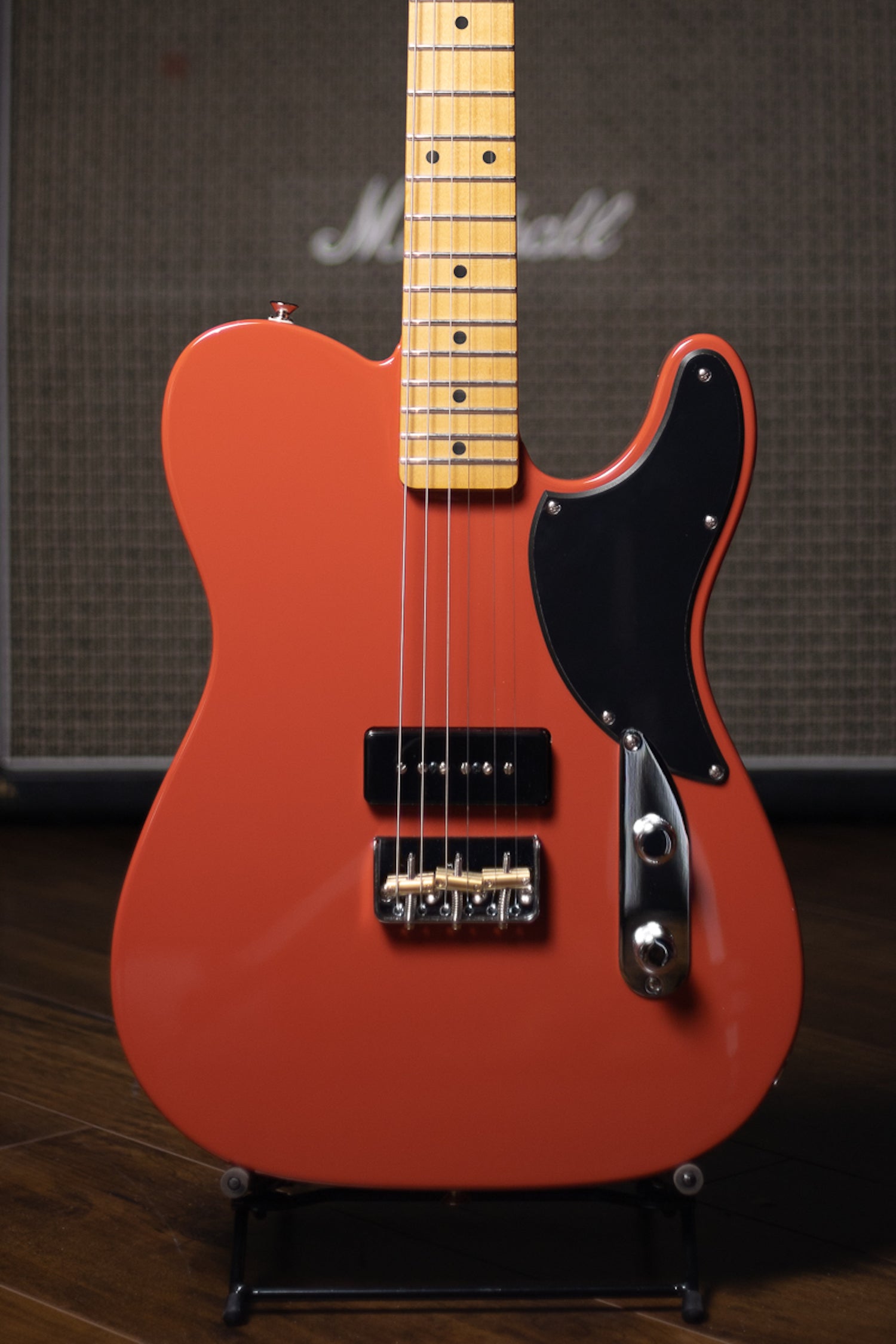 Fender Noventa Telecaster Electric Guitar - Fiesta Red – Walt