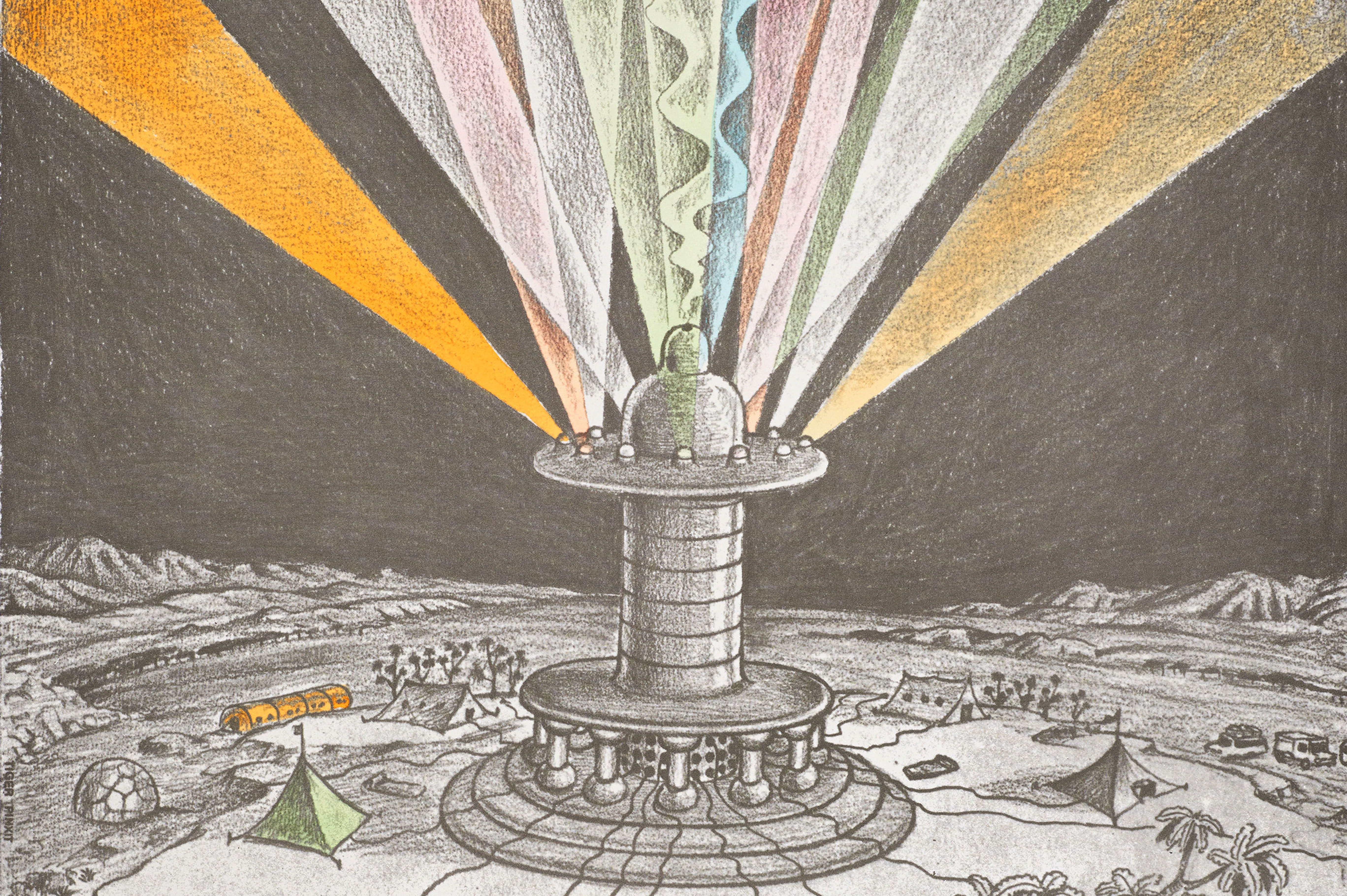 The Imaginative Creations of Ettore Sottsass