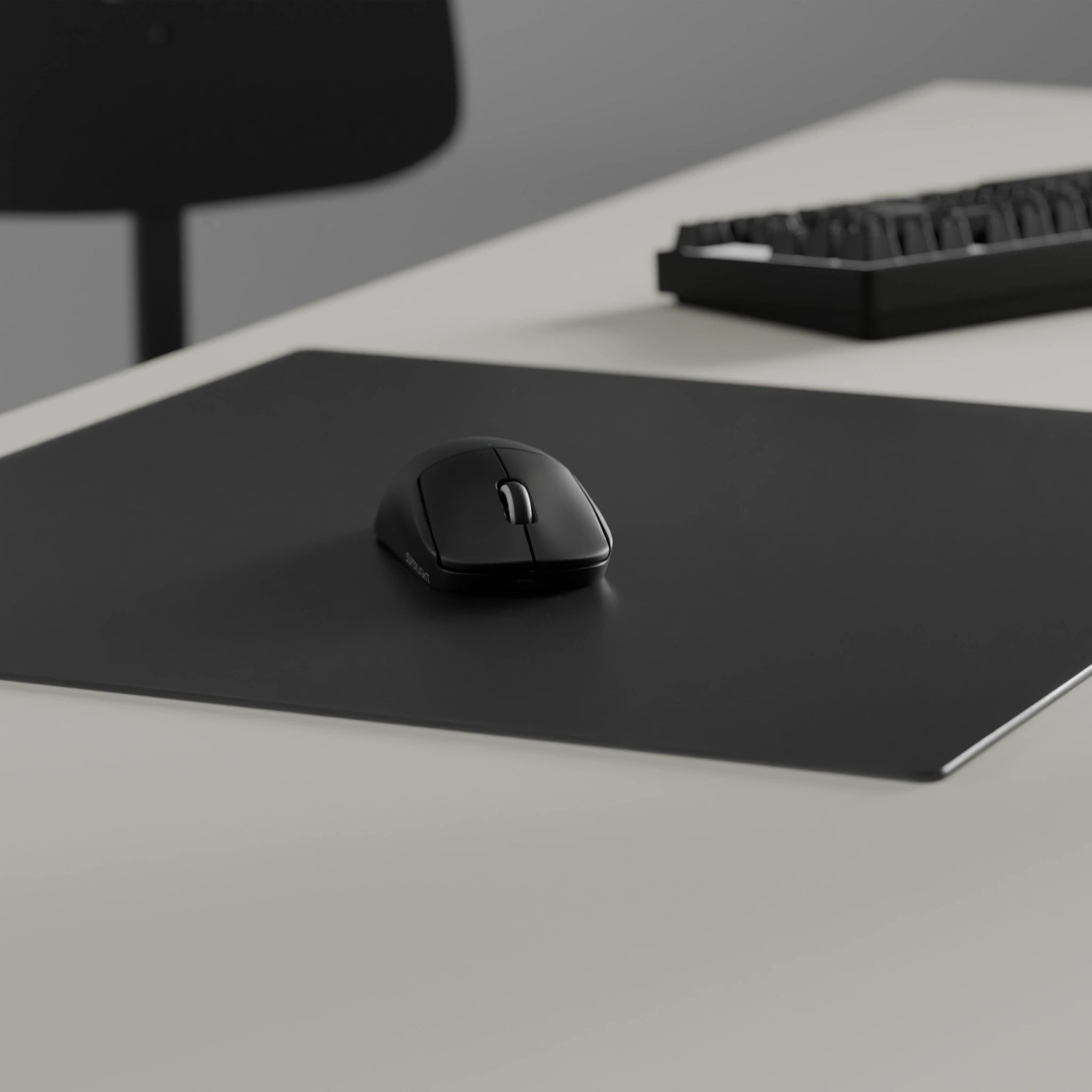 SP-004 Black Glass Gaming Mousepad | Wallhack