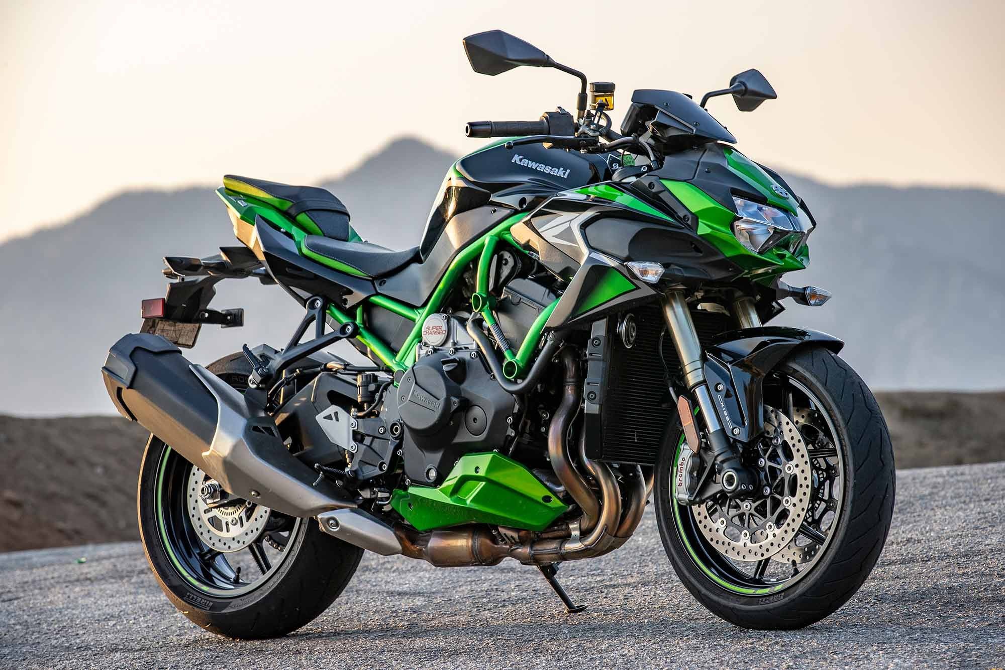 Kawasaki Z H2 Wallpapers (25 images) - WallpaperCat