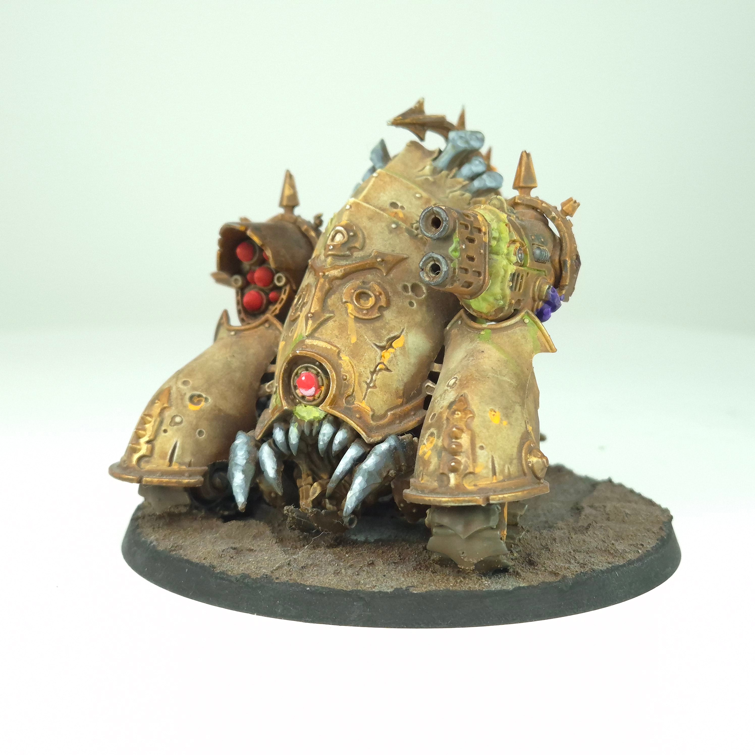 Painted Myphitic Blight-hauler - Death Guard - Warhammer 40k
