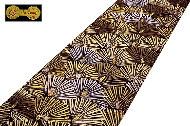 新品！作家もの！金箔！美しい越前塗！市松模様のお重、定価5万円