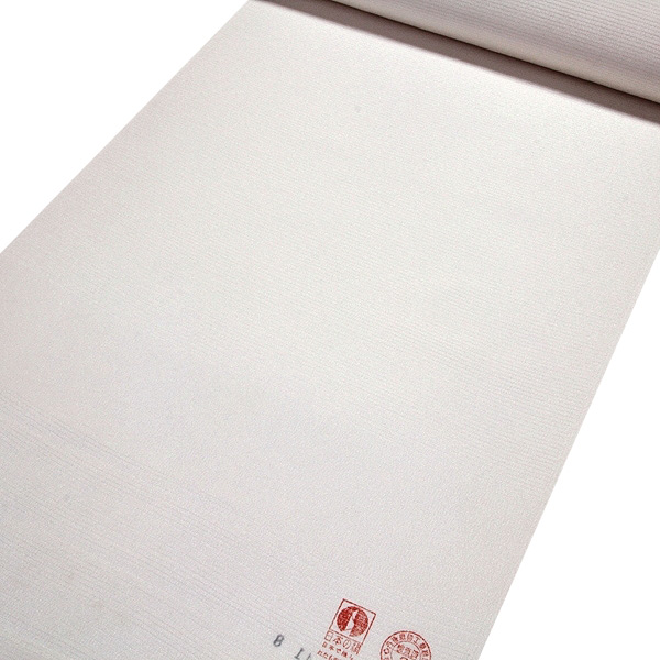 訳あり】「お好みの色に染める-白生地」 夏物 絽ちりめん 色無地 正絹