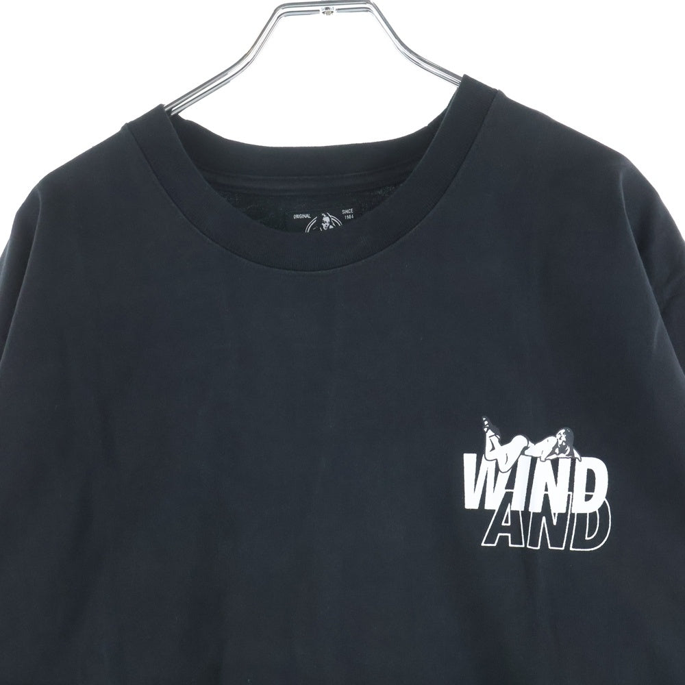 WIND AND SEA(ウィンダンシー) 20SS×HYSTERIC GLAMOUR ヒステリック