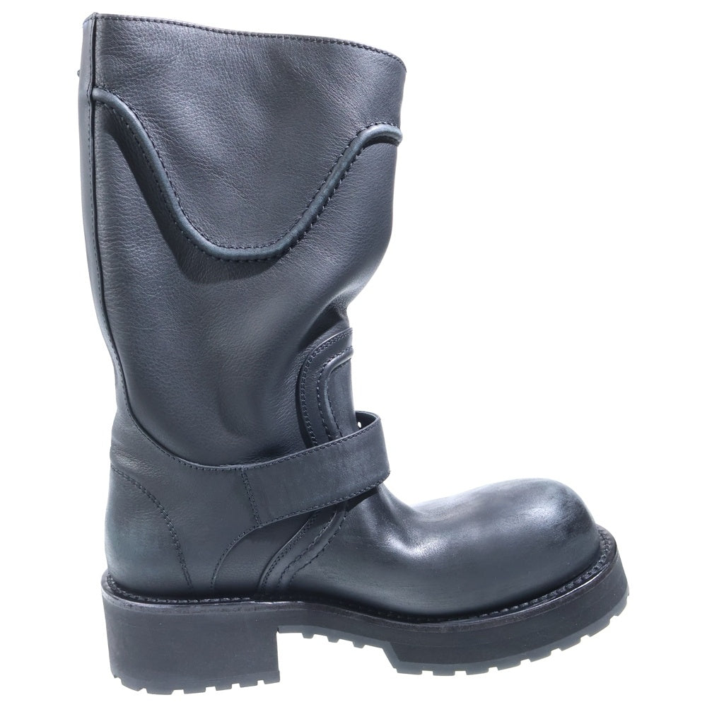 BALENCIAGA(バレンシアガ) VENOM ヴェノムレザーロングブーツ ブラック