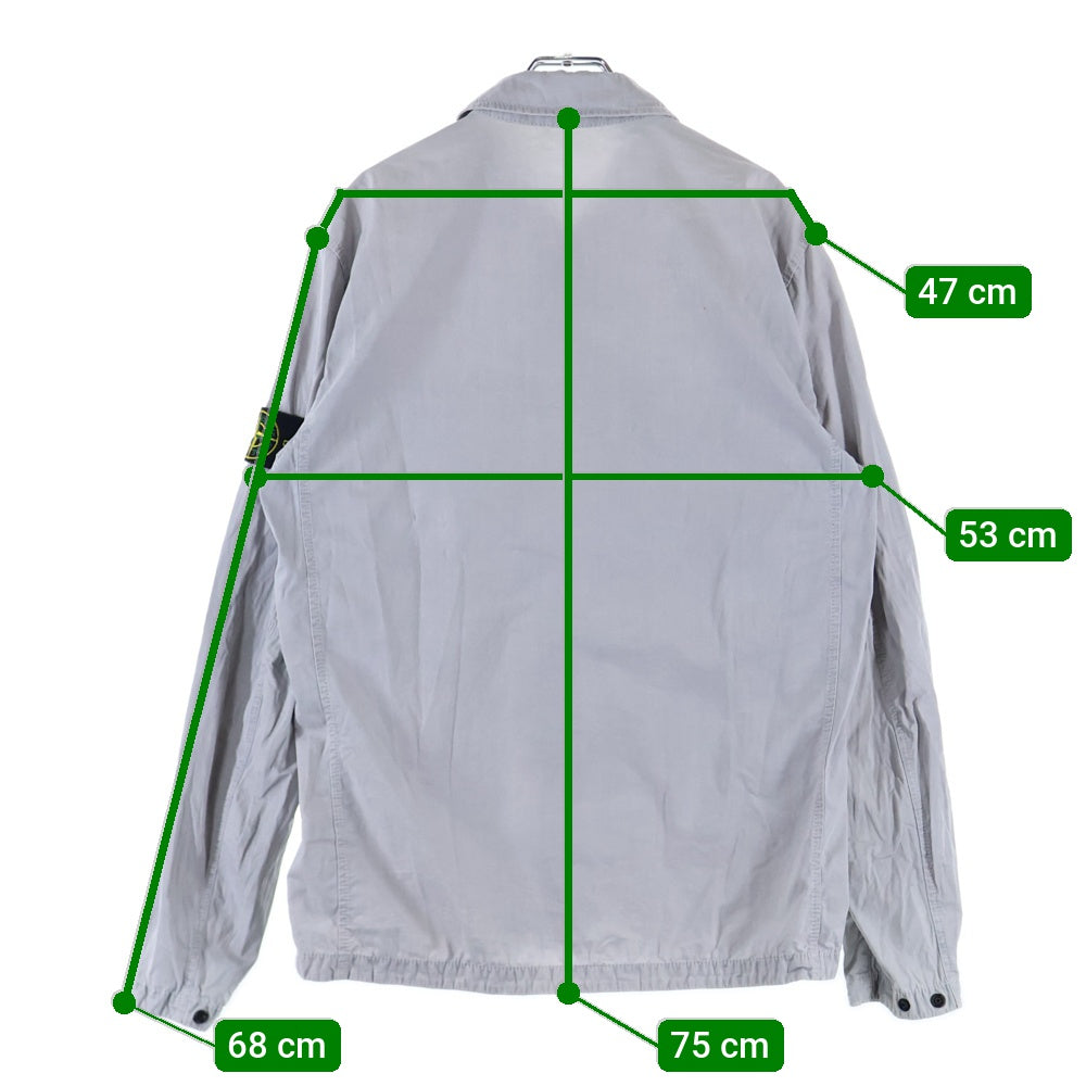 STONE ISLAND(ストーンアイランド) 2 Pocket Shirt Jacket 2ポケット