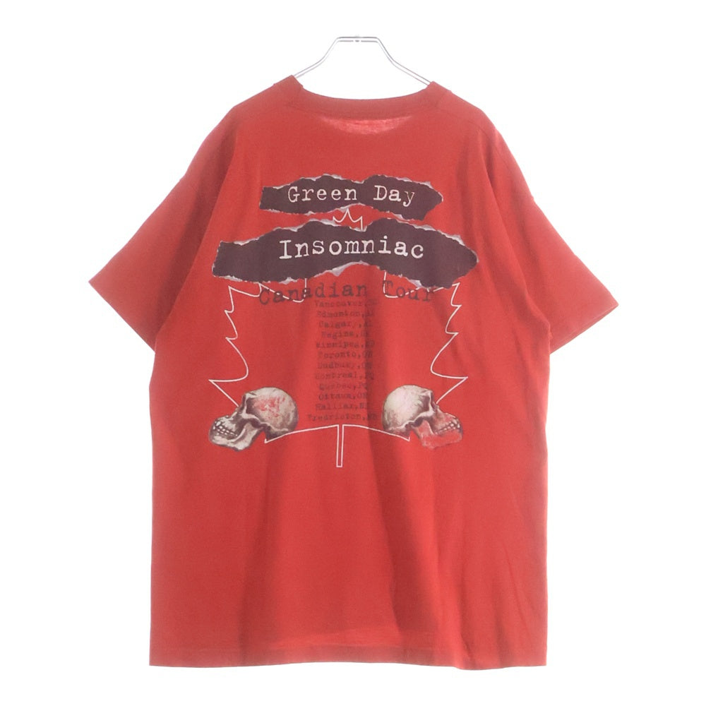 VINTAGE(ヴィンテージ) 90S Green Day Insomniac Tour T-Shirt