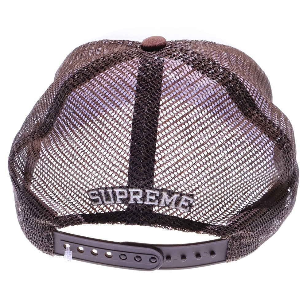 SUPREME(シュプリーム) 22SS ANTI HERO Mesh Back 5-Panel Cap