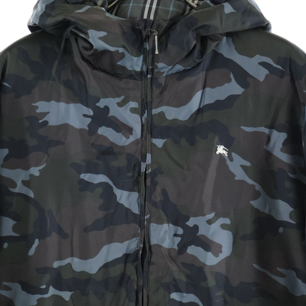 BURBERRY BLACK LABEL(バーバリー ブラックレーベル) カモフラ ジップ