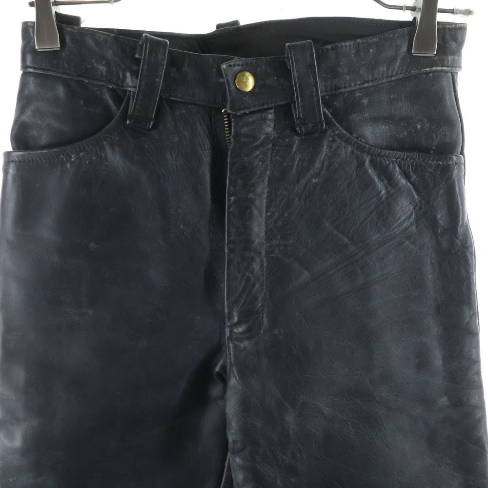 VANSON(バンソン) 80-90S VINTAGE ヴィンテージ ロケットTALON レザー