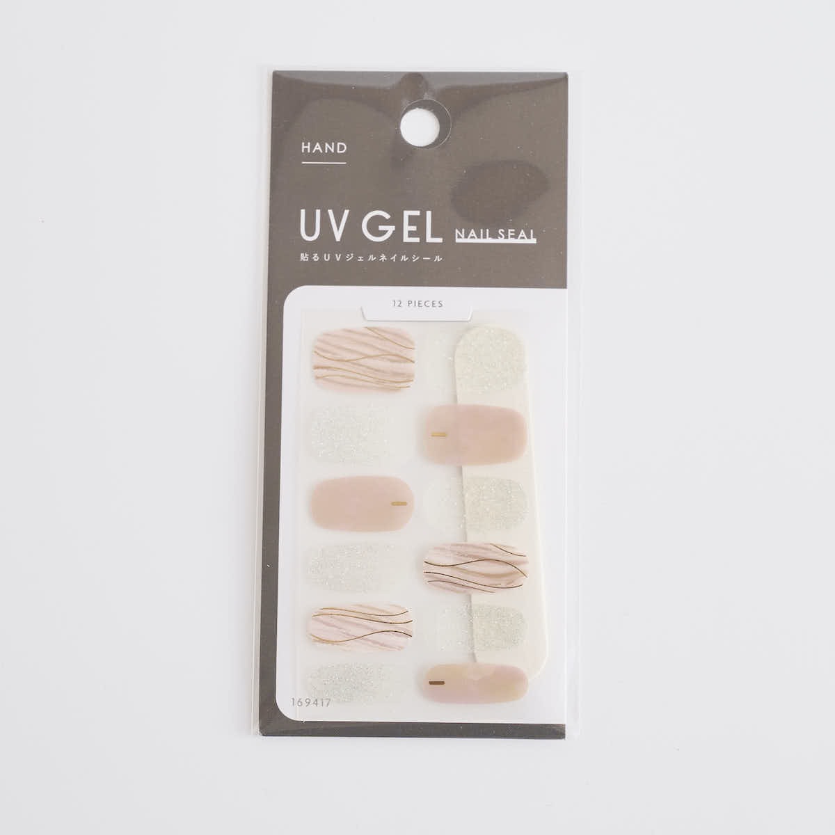 ジェルネイルシール ネイルステッカー ライト硬化不要 セルフネイル