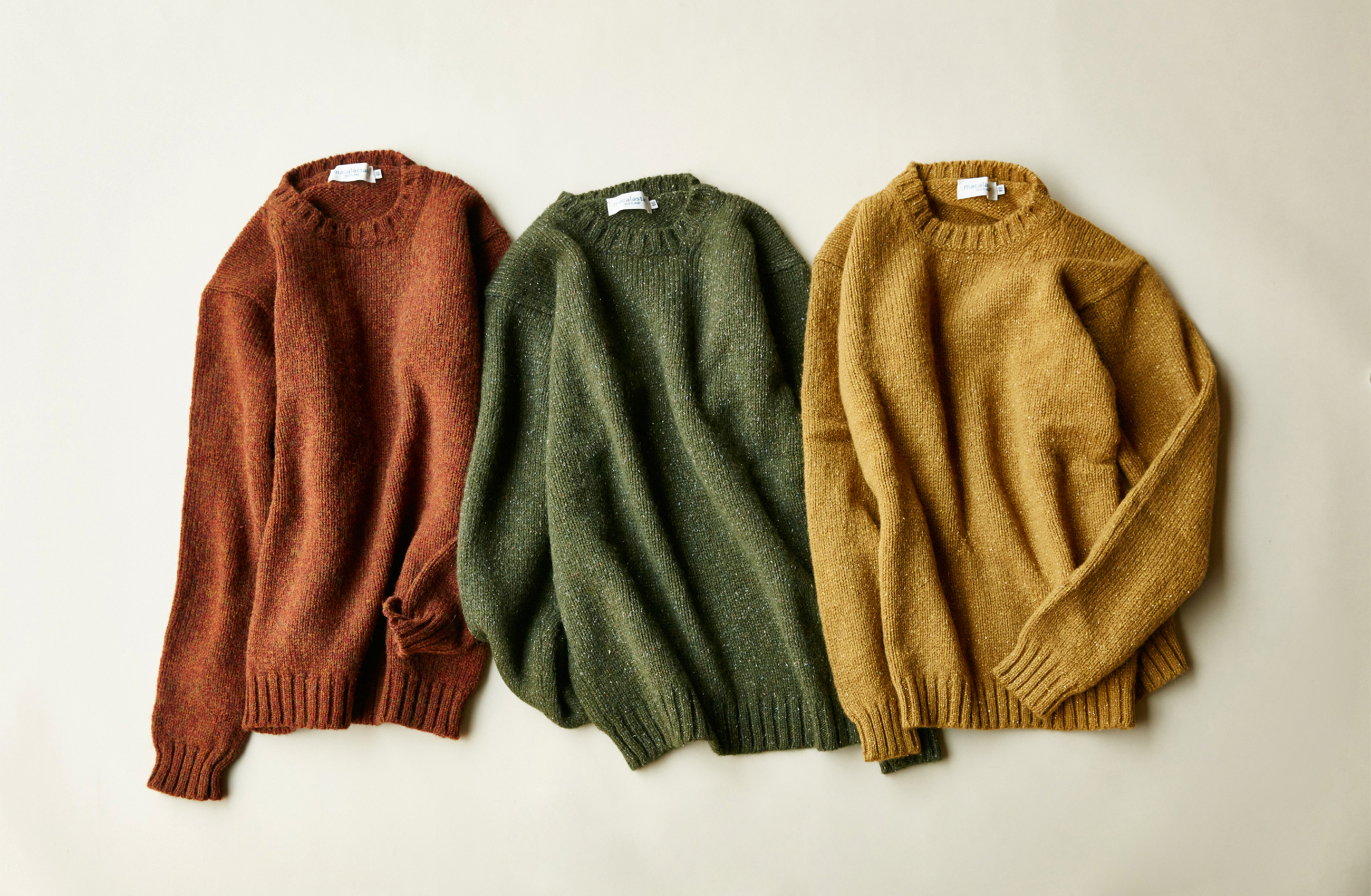 MACALASTAIR（マカラスター） | 取り扱いブランド | 渡辺産業株式会社