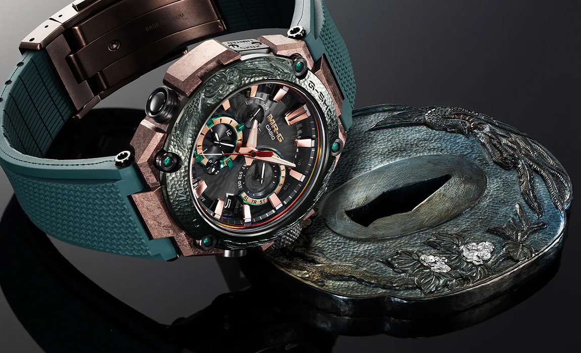 人気コレクション「MR-G」と「オシアナス マンタ」の話題作を集めた