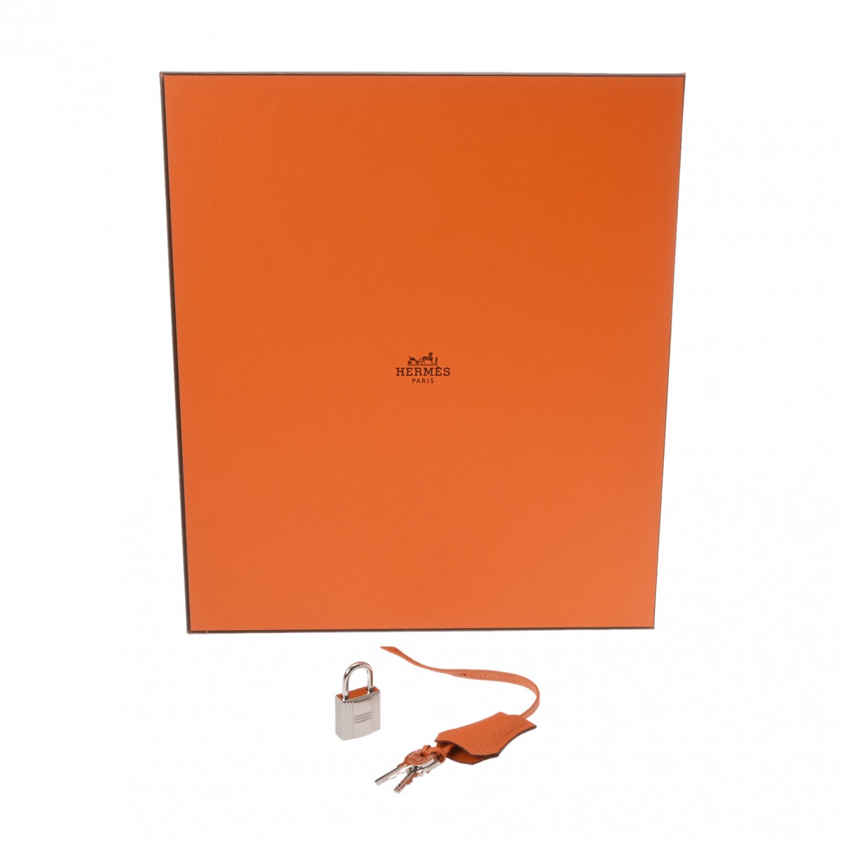 エルメス バーキン 25 オレンジ トゴ レディース バッグ 【未使用