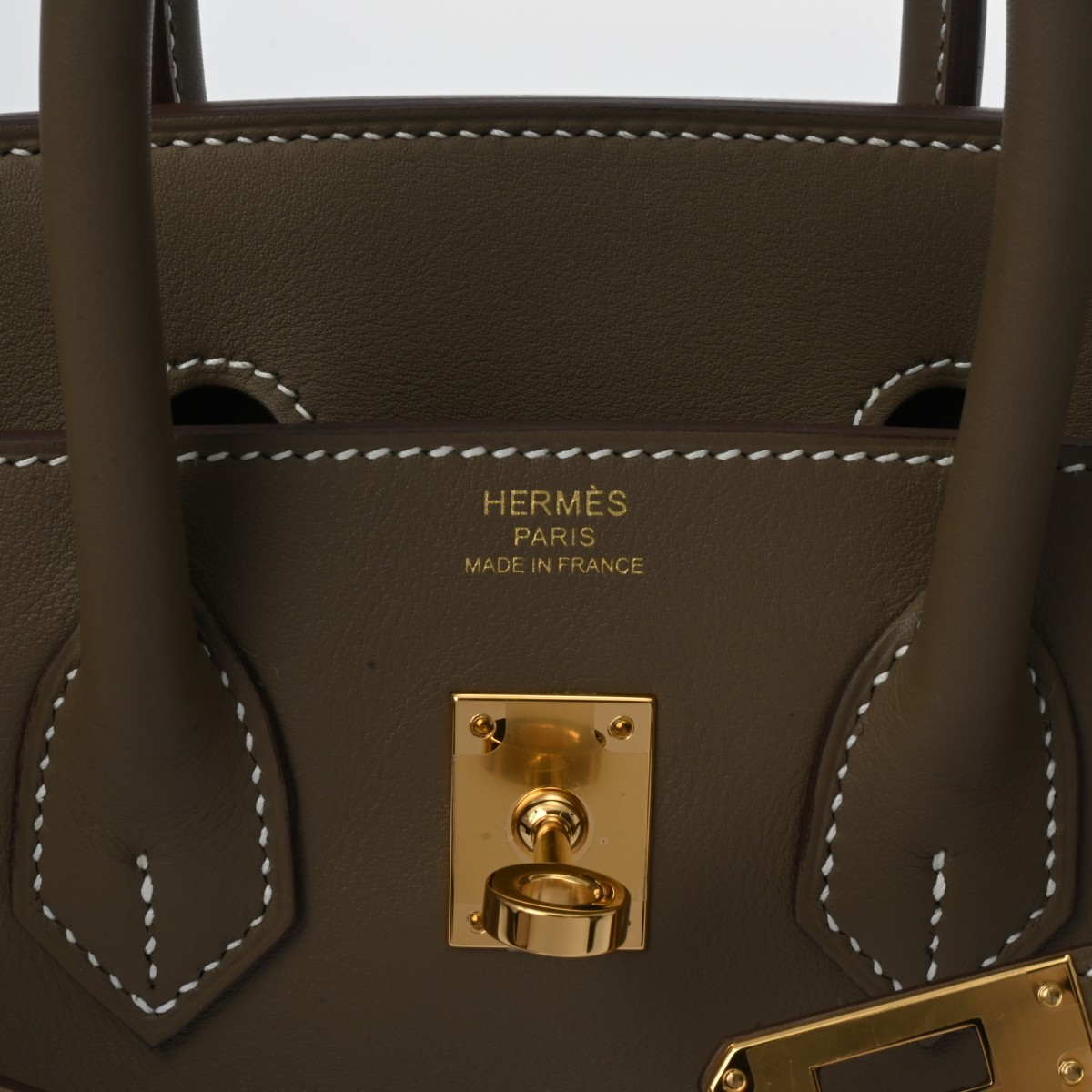 エルメス バーキン 25 エトゥープ/ゴールド金具 ヴォースイフト