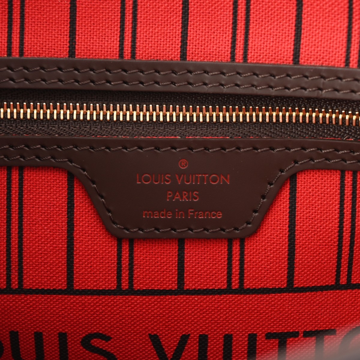 ルイ ヴィトン ダミエ ネヴァーフル PM ブラウン/スリーズ N41359