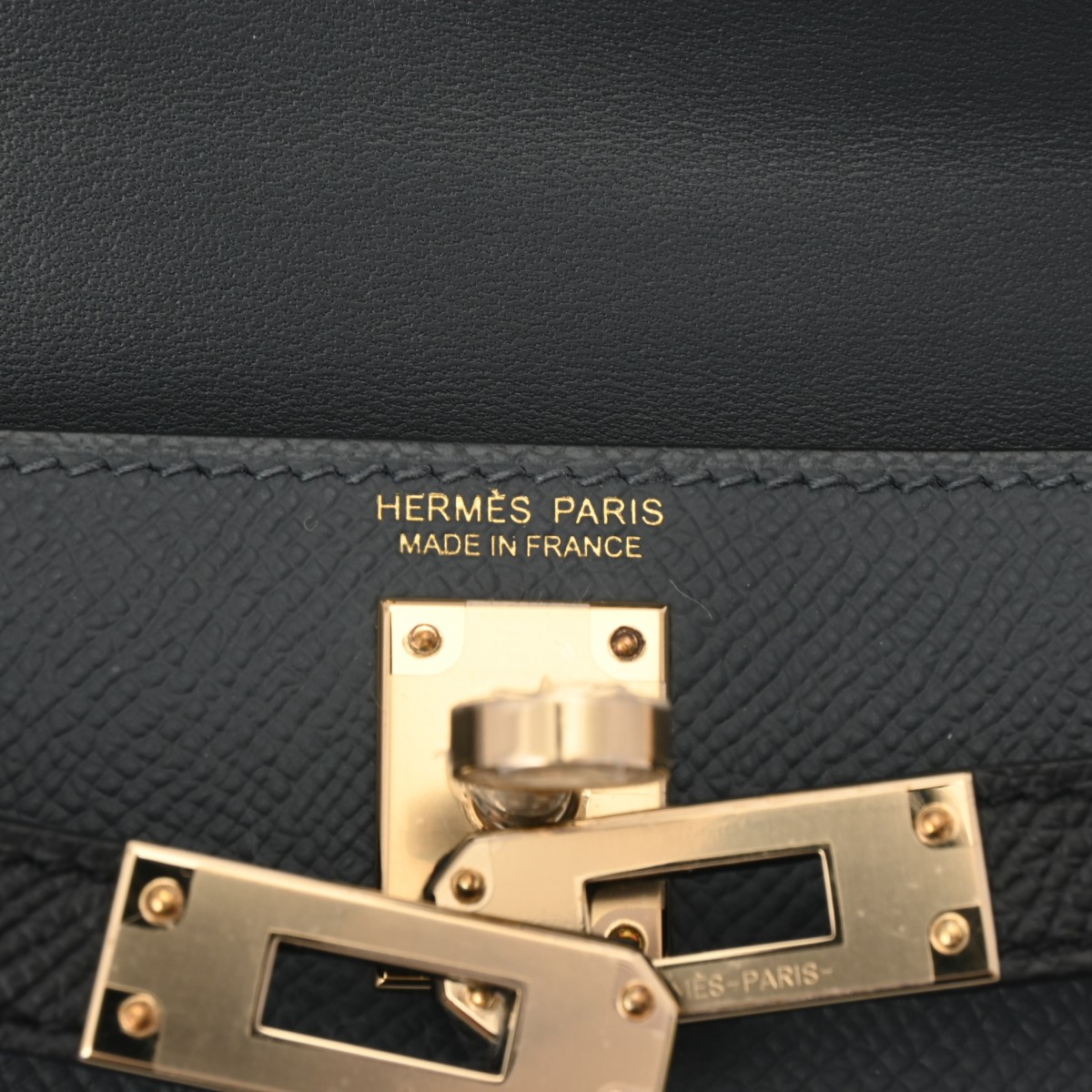 エルメス ミニケリー2 トリコロール 2WAY グリミスティ/アルザン