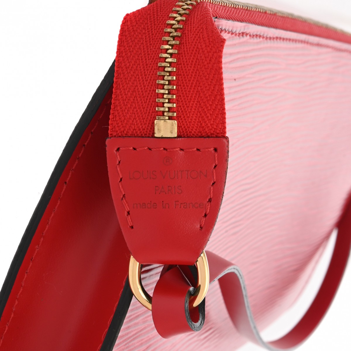 ルイ ヴィトン エピ ポシェット アクセソワール カスティリアンレッド