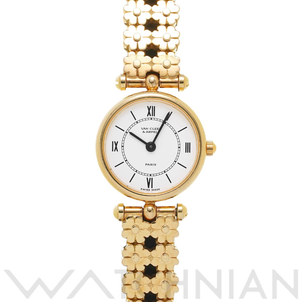 ヴァン クリーフ&アーペル クラシック 122901 ホワイト レディース