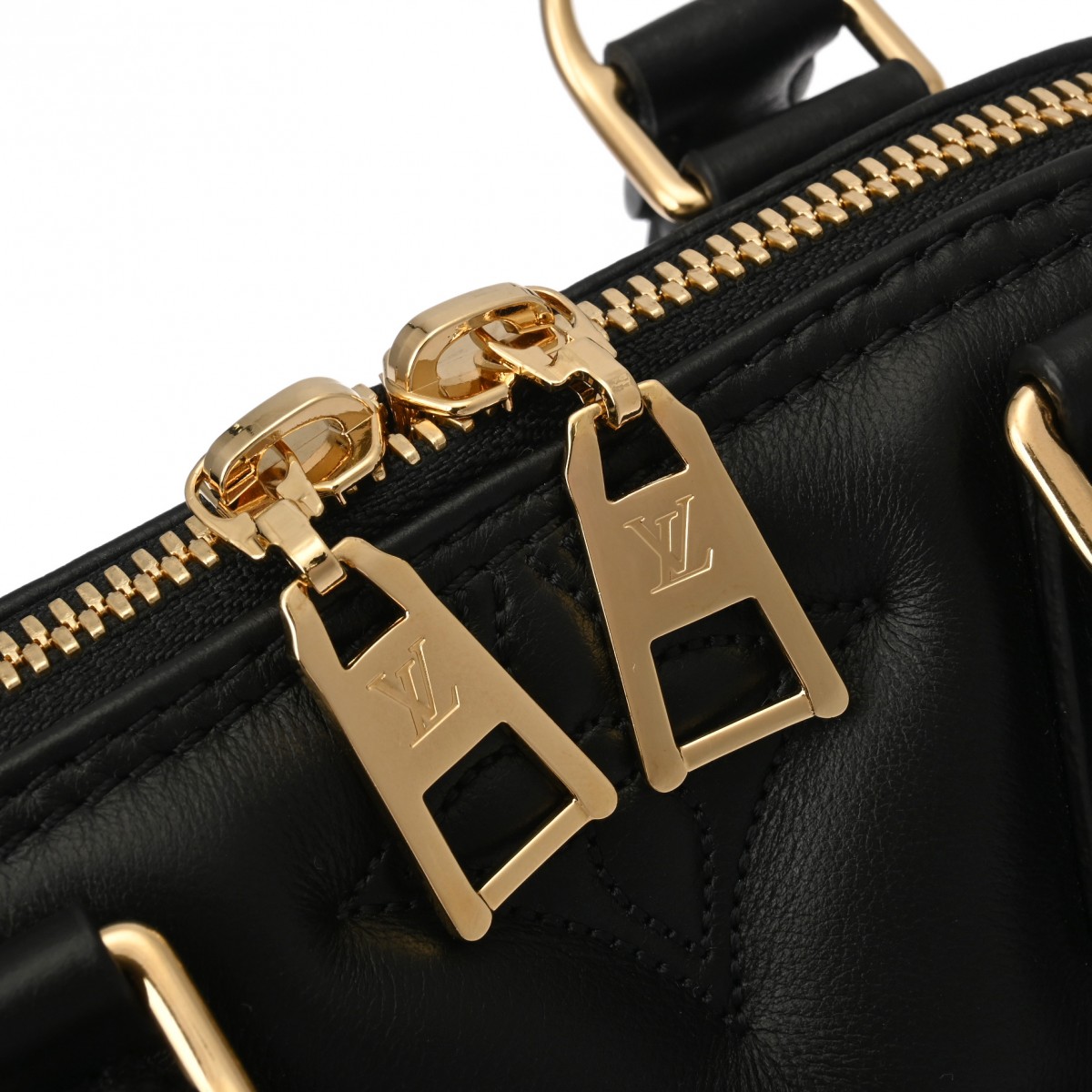 ルイ ヴィトン モノグラム アルマ ソフト BB 2WAY ブラック M59793