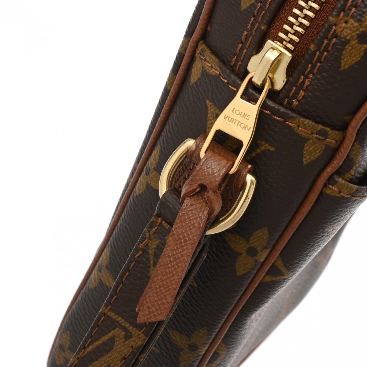 ルイ ヴィトン モノグラム プチマルソー ブラウン M40264 モノグラム