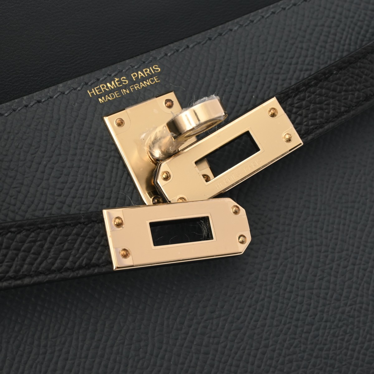 エルメス ミニケリー2 トリコロール 2WAY グリミスティ/アルザン