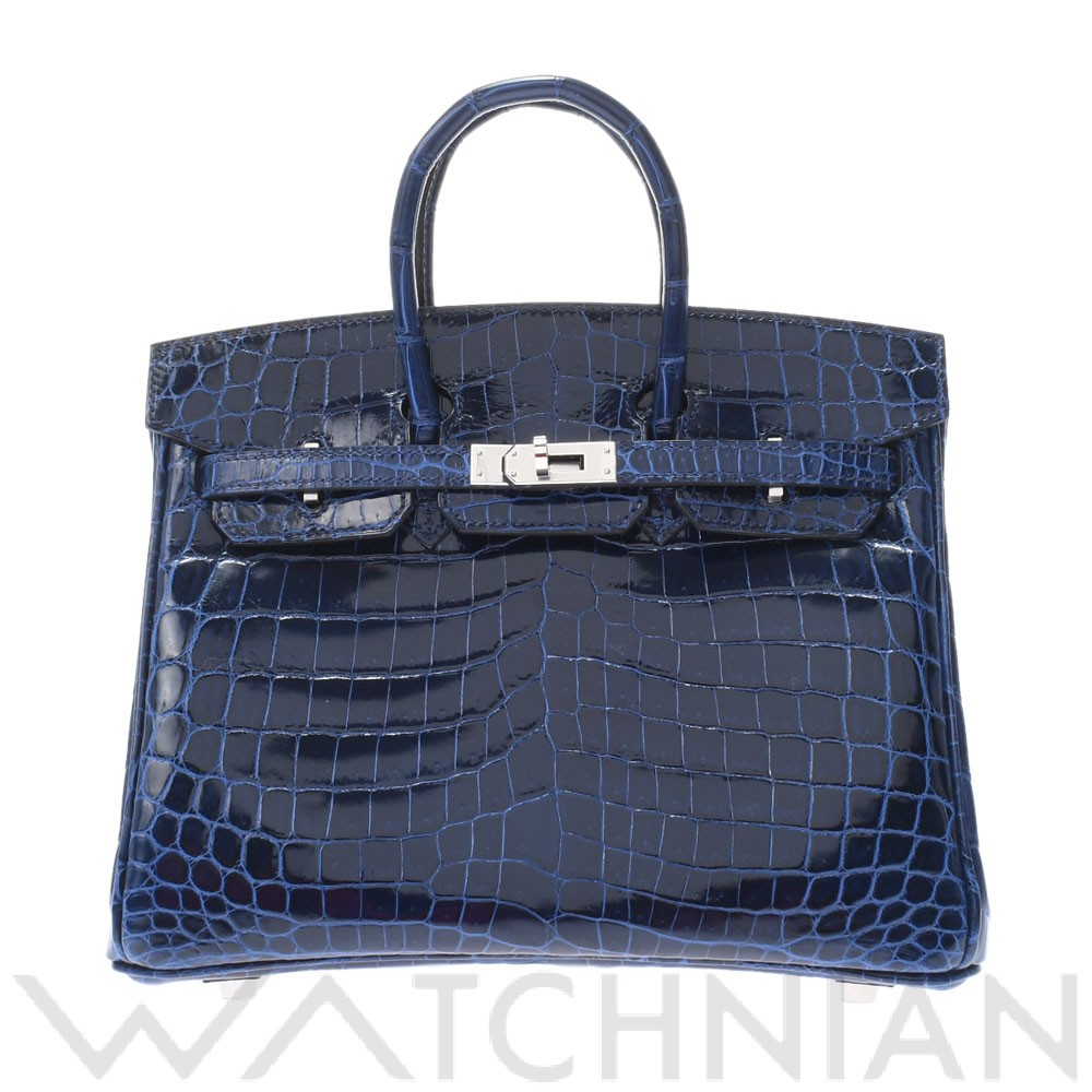 エルメス バーキン 25 セリエ ブラック/ゴールド金具 ボックスカーフ